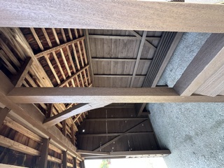 Bus Shelter Interior