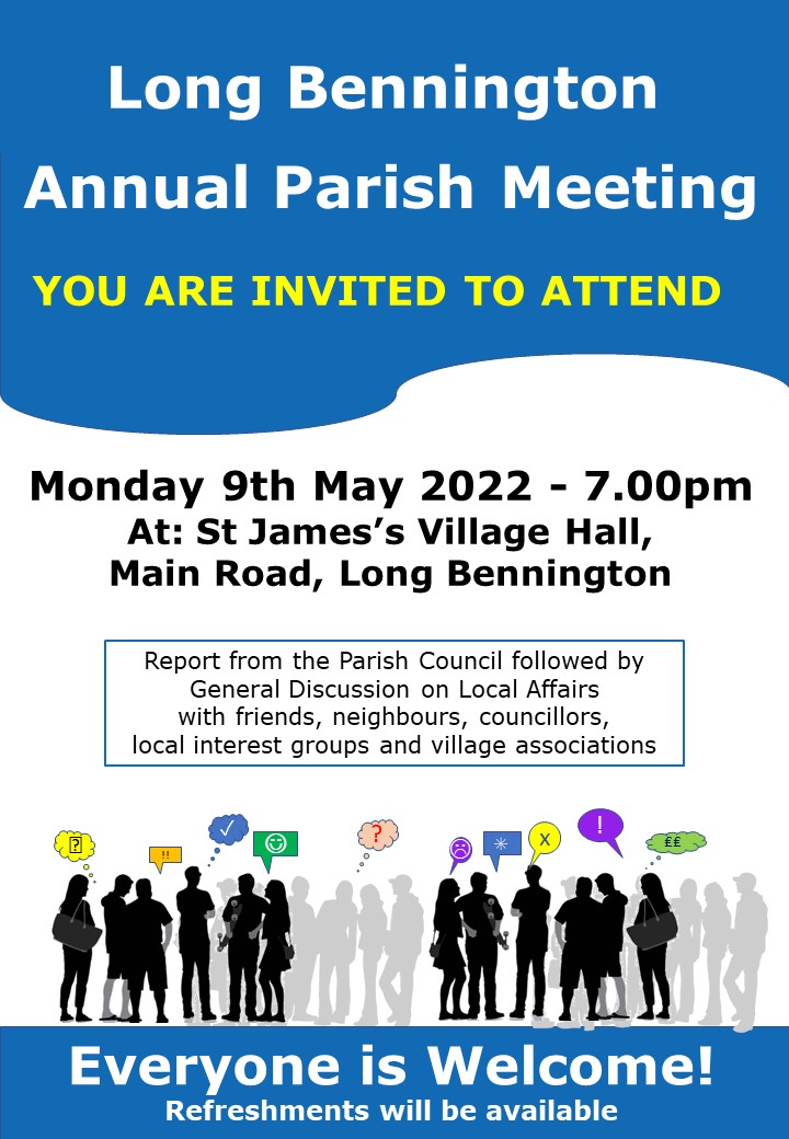 Annual parish meeting