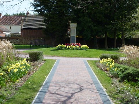 War Memorial and Gardens